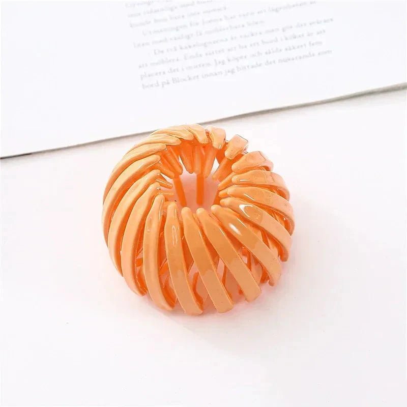 Bird Nest Shaped Ponytail Hair Clip β Magic Lazy Braider Hairpin for Women - My Store