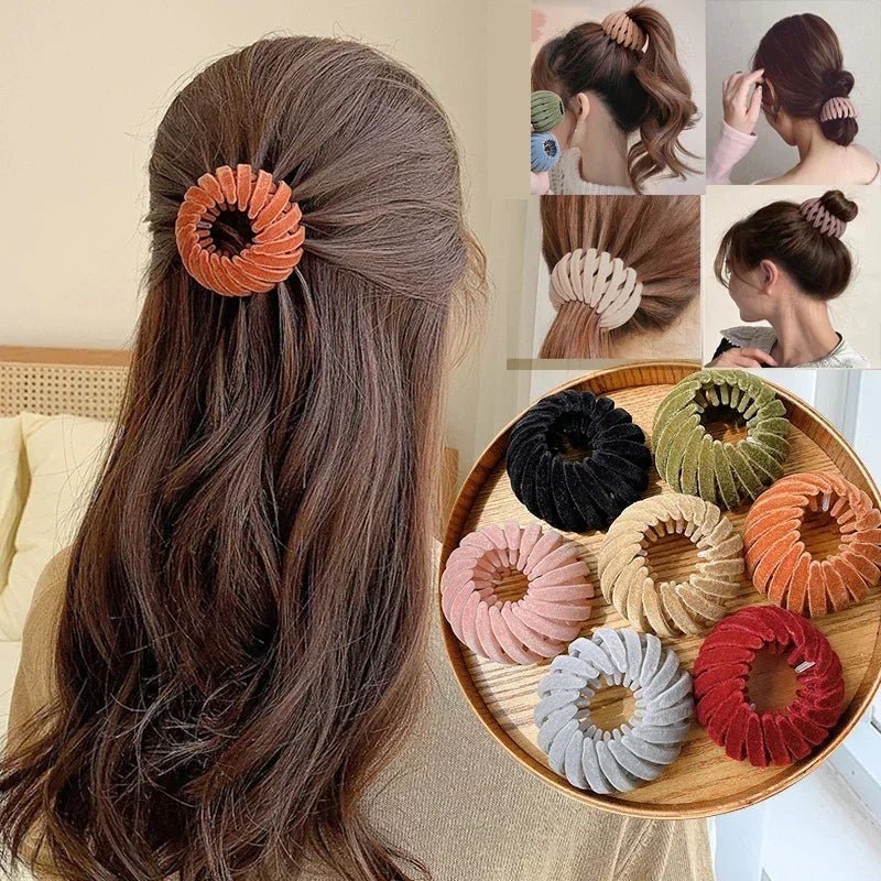 Bird Nest Shaped Ponytail Hair Clip β Magic Lazy Braider Hairpin for Women - My Store