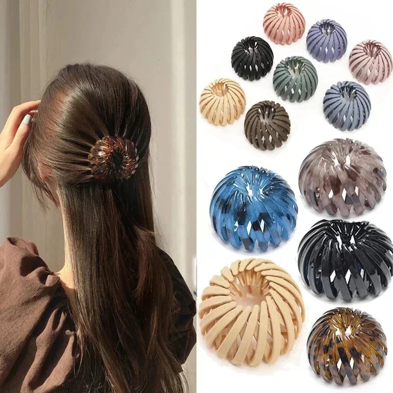 Bird Nest Shaped Ponytail Hair Clip β Magic Lazy Braider Hairpin for Women - My Store