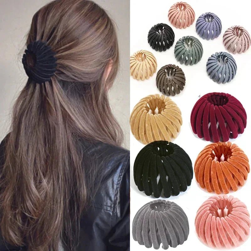 Bird Nest Shaped Ponytail Hair Clip β Magic Lazy Braider Hairpin for Women - My Store