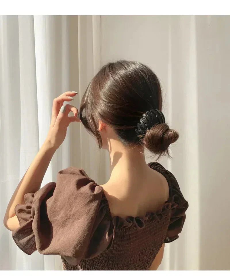 Bird Nest Shaped Ponytail Hair Clip β Magic Lazy Braider Hairpin for Women - My Store