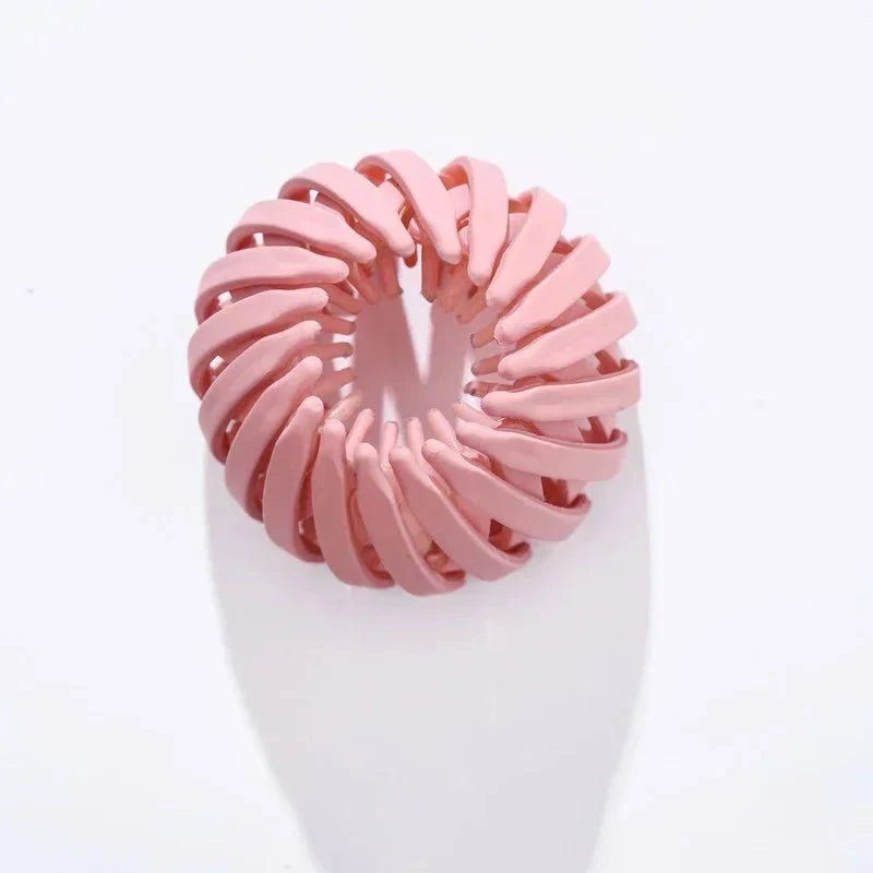 Bird Nest Shaped Ponytail Hair Clip β Magic Lazy Braider Hairpin for Women - My Store