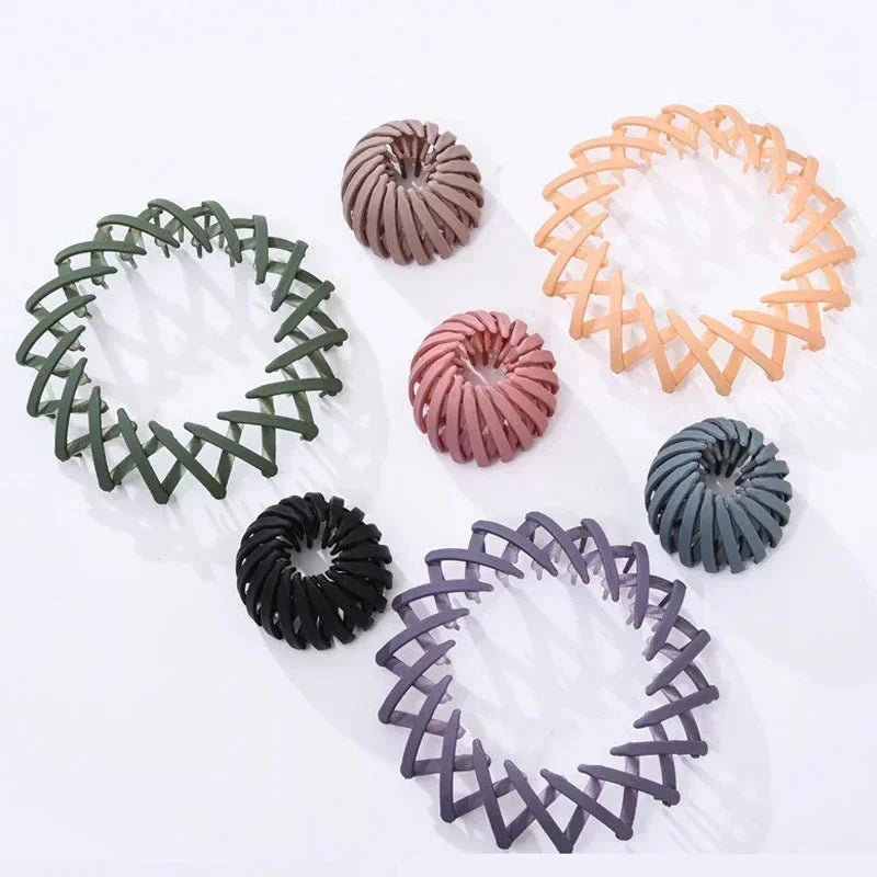 Bird Nest Shaped Ponytail Hair Clip β Magic Lazy Braider Hairpin for Women - My Store