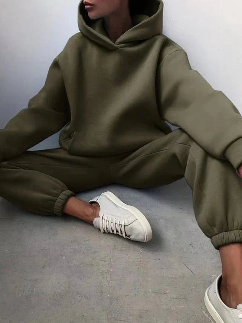 Two - Piece Tracksuit Set - My Store
