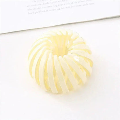 Bird Nest Shaped Ponytail Hair Clip – Magic Lazy Braider Hairpin for Women - My Store
