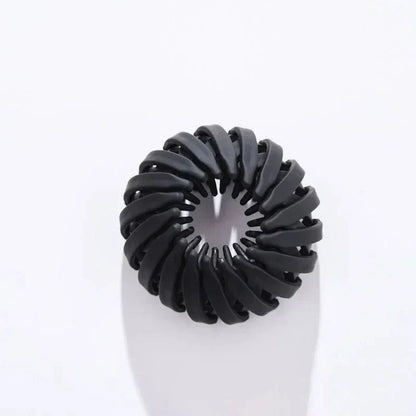 Bird Nest Shaped Ponytail Hair Clip – Magic Lazy Braider Hairpin for Women - My Store