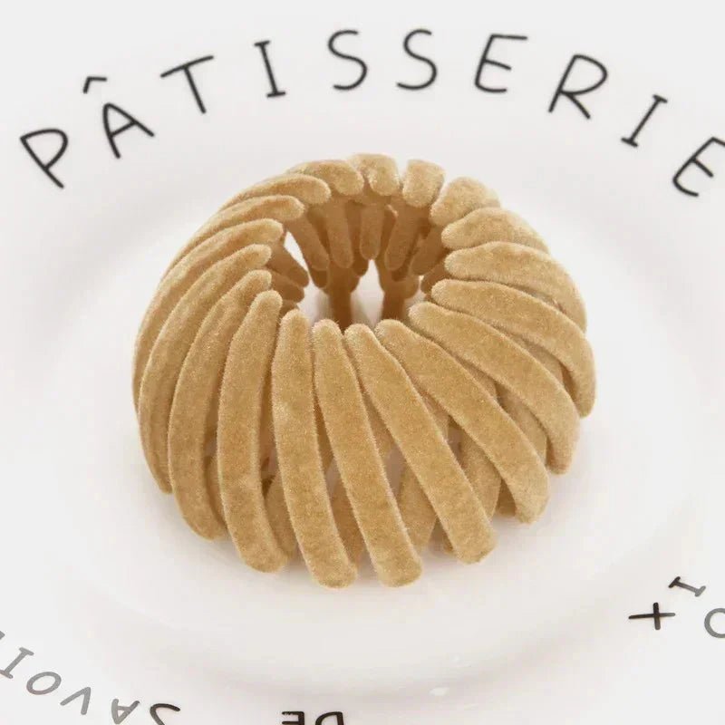 Bird Nest Shaped Ponytail Hair Clip – Magic Lazy Braider Hairpin for Women - My Store