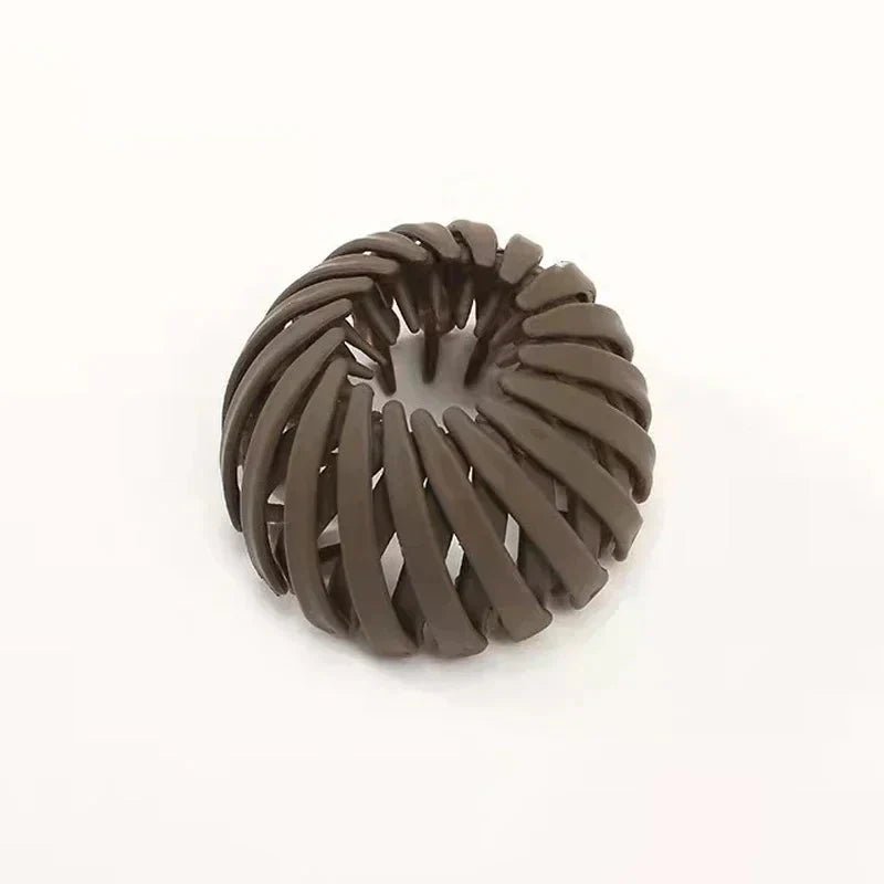 Bird Nest Shaped Ponytail Hair Clip – Magic Lazy Braider Hairpin for Women - My Store