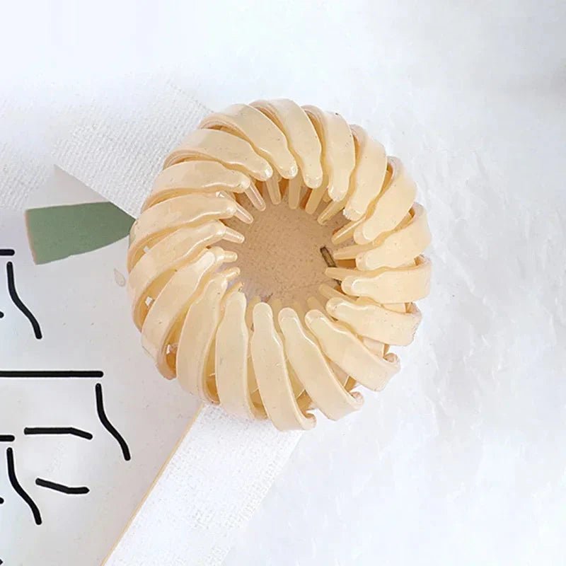 Bird Nest Shaped Ponytail Hair Clip – Magic Lazy Braider Hairpin for Women - My Store