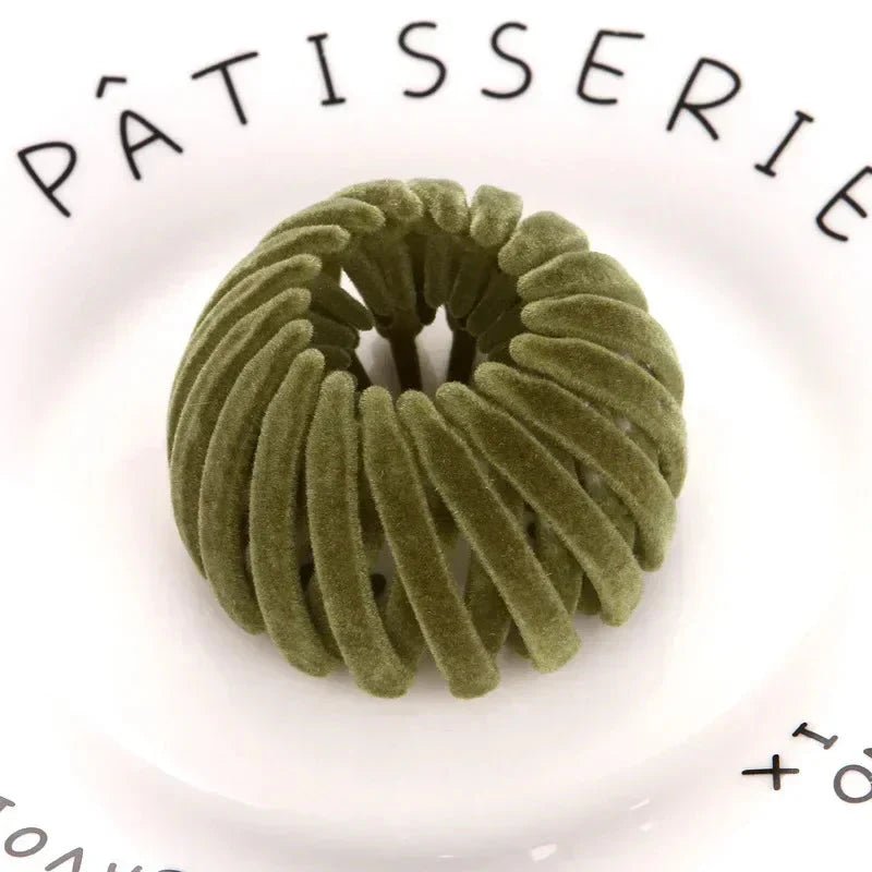 Bird Nest Shaped Ponytail Hair Clip – Magic Lazy Braider Hairpin for Women - My Store