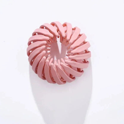 Bird Nest Shaped Ponytail Hair Clip – Magic Lazy Braider Hairpin for Women - My Store