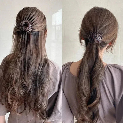 Bird Nest Shaped Ponytail Hair Clip – Magic Lazy Braider Hairpin for Women - My Store