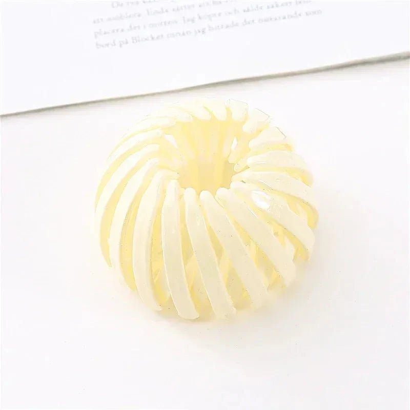 Bird Nest Shaped Ponytail Hair Clip – Magic Lazy Braider Hairpin for Women - My Store