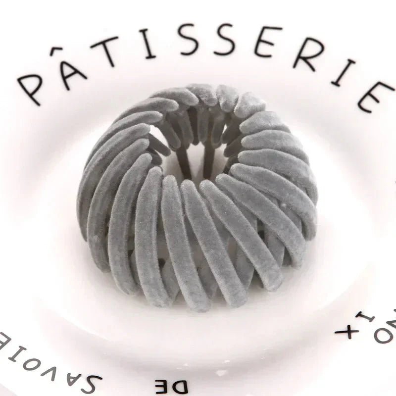 Bird Nest Shaped Ponytail Hair Clip – Magic Lazy Braider Hairpin for Women - My Store