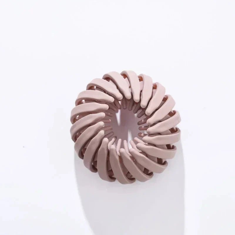 Bird Nest Shaped Ponytail Hair Clip – Magic Lazy Braider Hairpin for Women - My Store