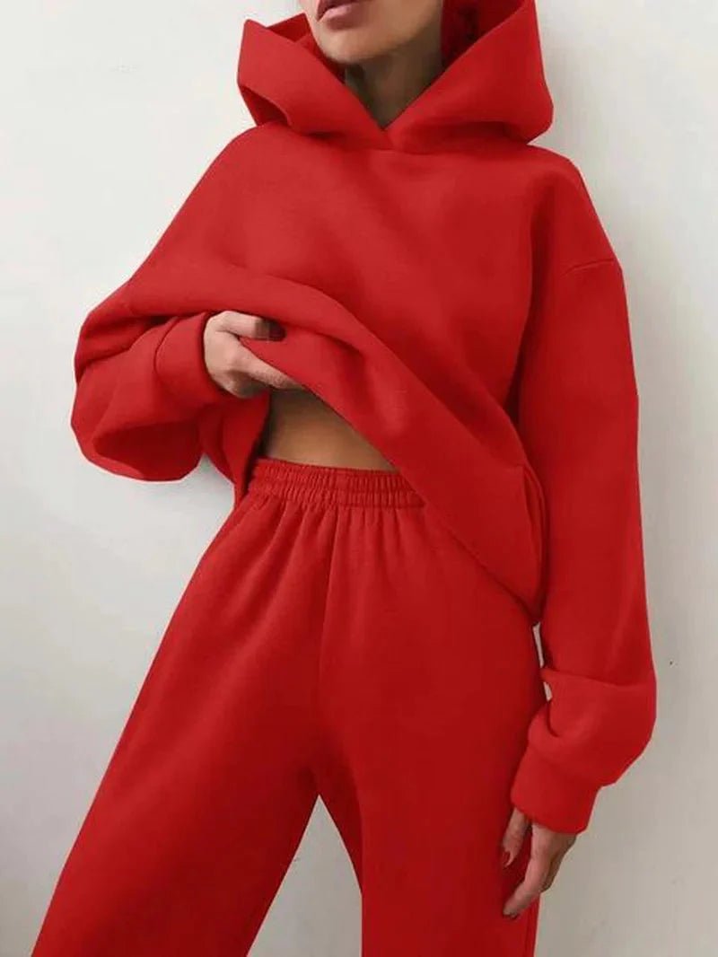 Two - Piece Tracksuit Set - My Store