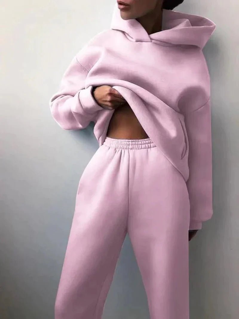 Two - Piece Tracksuit Set - My Store