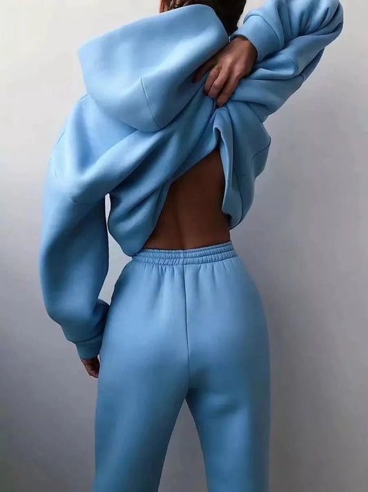 Two - Piece Tracksuit Set - My Store